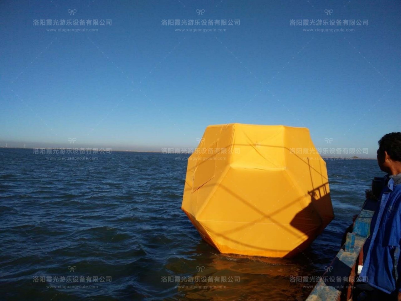 海珠充气海靶